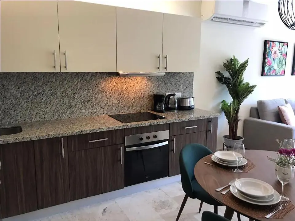 Stylish 1Bd Gym Rooftop Pool Wifi 100Mb Playa del Carmen 0*,