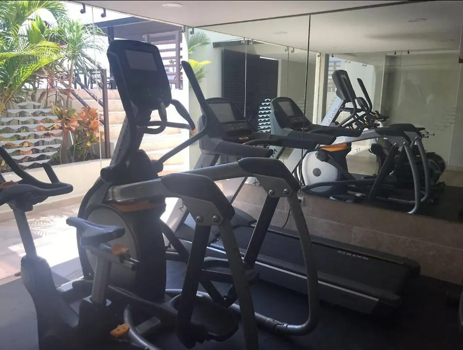 Stylish 1Bd Gym Rooftop Pool Wifi 100Mb Playa del Carmen