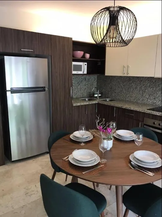 Apartment Stylish 1Bd Gym Rooftop Pool Wifi 100Mb Playa del Carmen