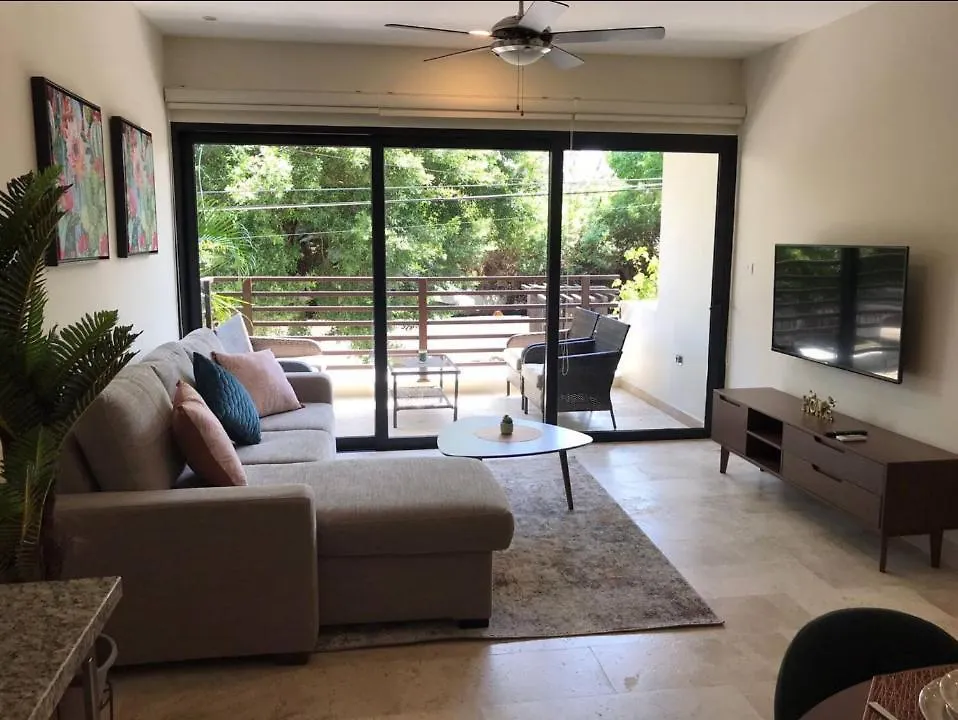 Apartment Stylish 1Bd Gym Rooftop Pool Wifi 100Mb Playa del Carmen Mexico