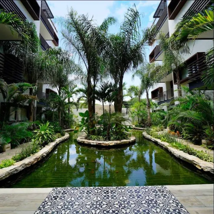 Apartment Stylish 1Bd Gym Rooftop Pool Wifi 100Mb Playa del Carmen