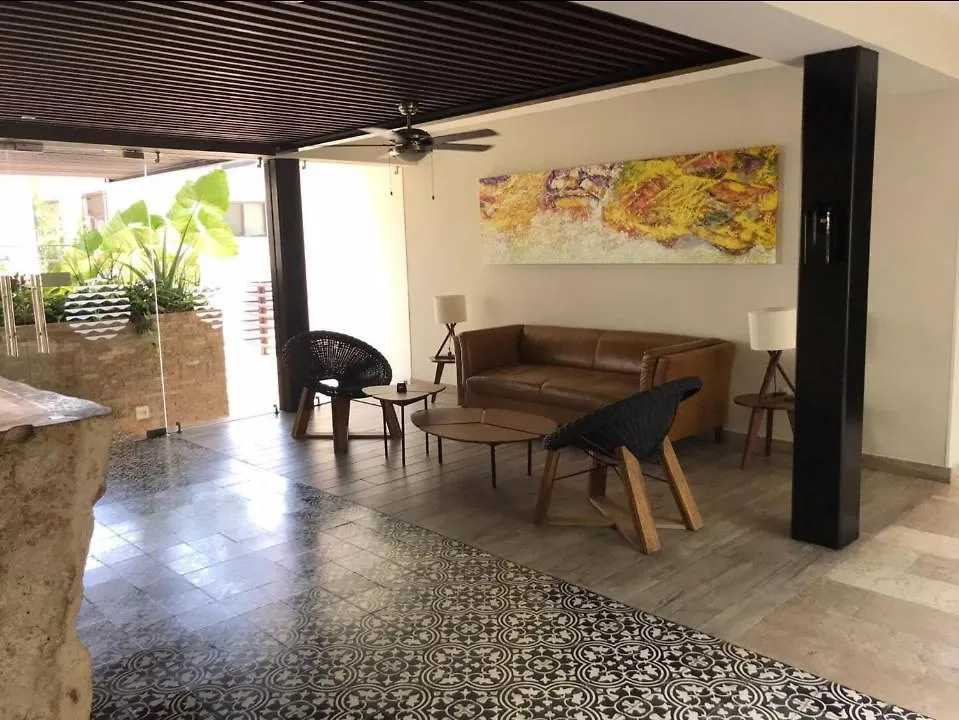 Stylish 1Bd Gym Rooftop Pool Wifi 100Mb Playa del Carmen Apartment